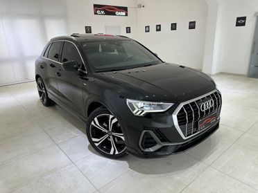 Audi Q3 2.0 TDI 150 CV S tronic S line Edition TOTAL BLACK CON TETTO