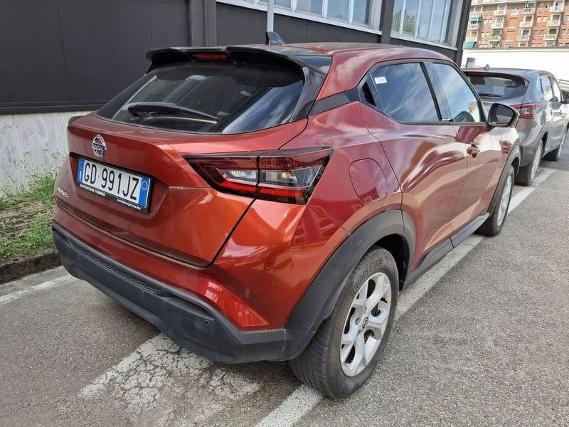 Nissan Juke 1.0 dig-t N-Connecta 117cv