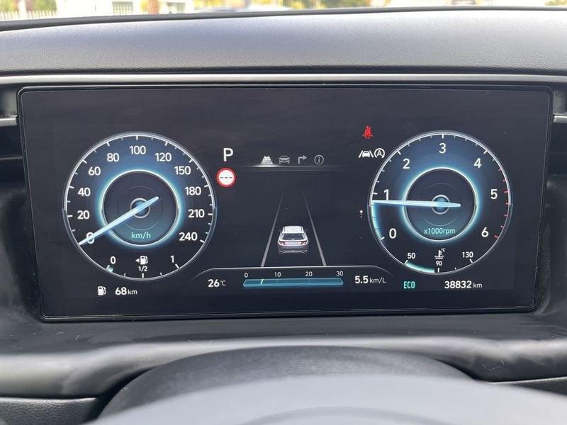 Hyundai Tucson 1.6 CRDi MHEV 2wd 136cv Xline DCT