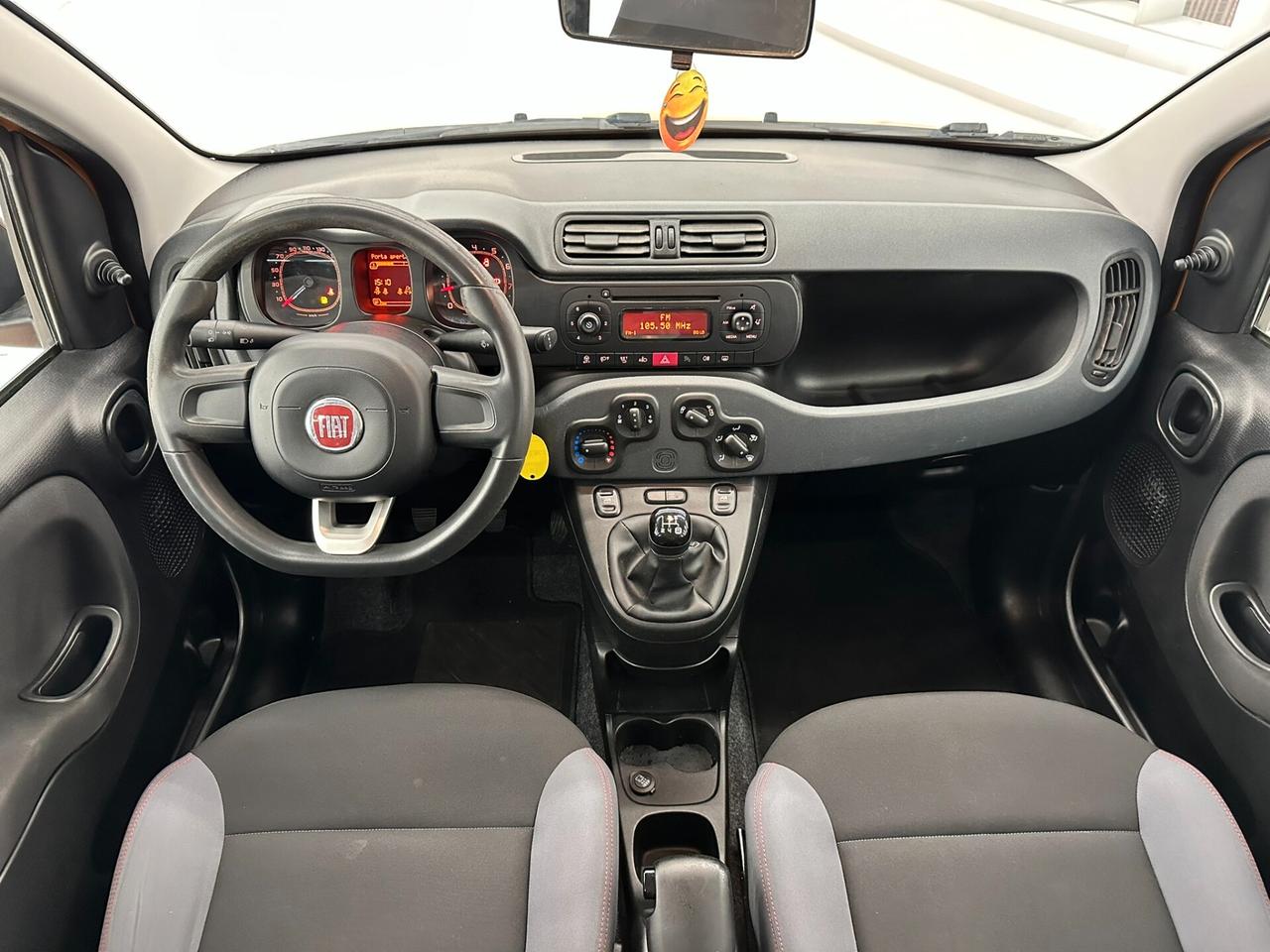 Fiat Panda 1.2 Lounge 69cv-NEOPATENTATI-KM CERTIFICATI-PERMUT