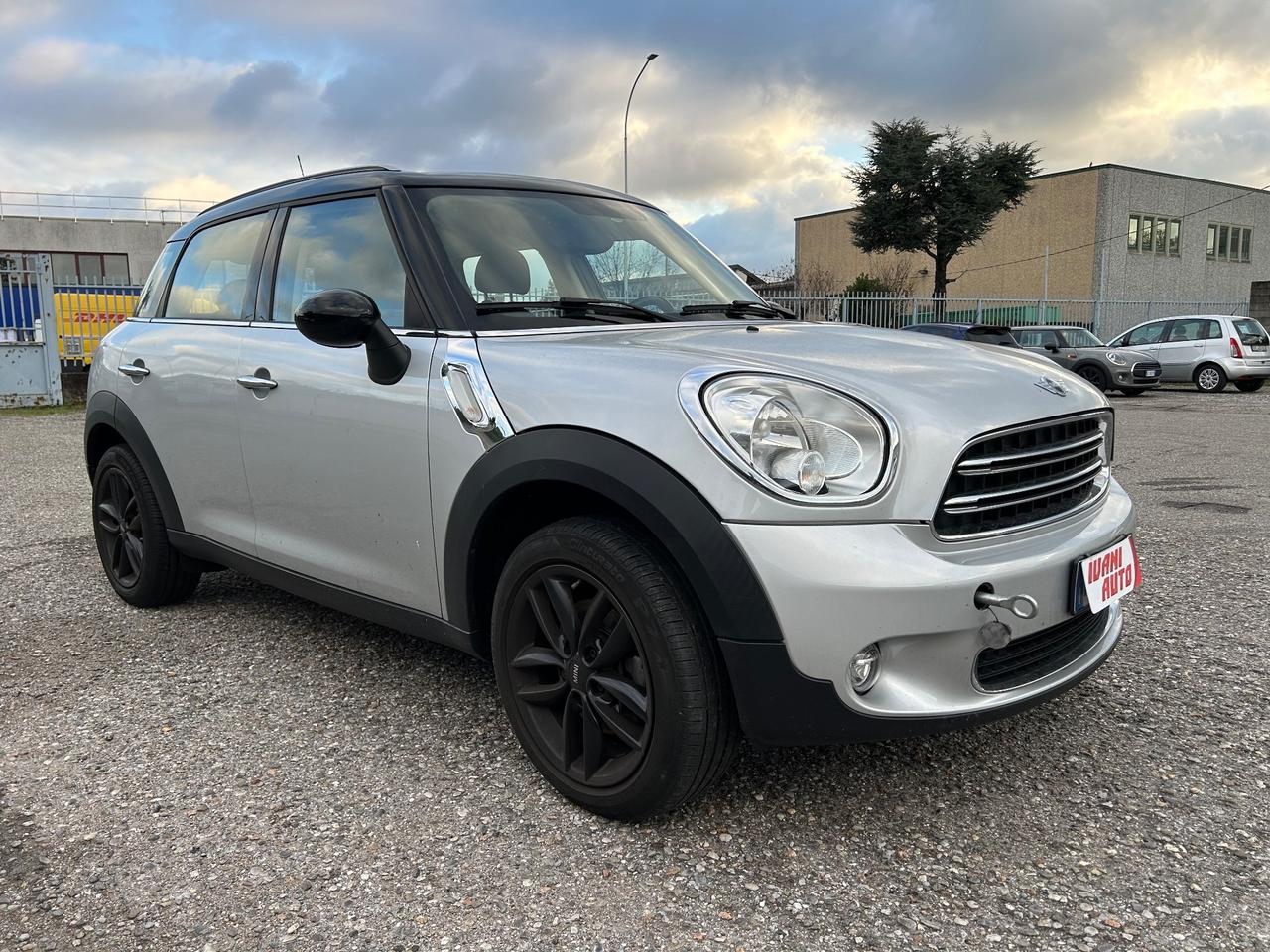 Mini Cooper D Countryman 1.6 °LEGGI NOTE°