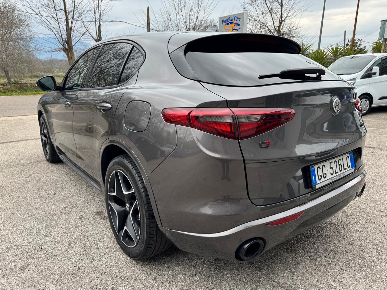 Alfa Romeo Stelvio 2.2 Turbodiesel 210 CV AT8 Q4 Veloce