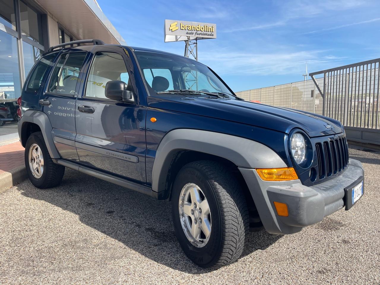 Jeep Cherokee 2.8 CRD Sport my05" AUTO