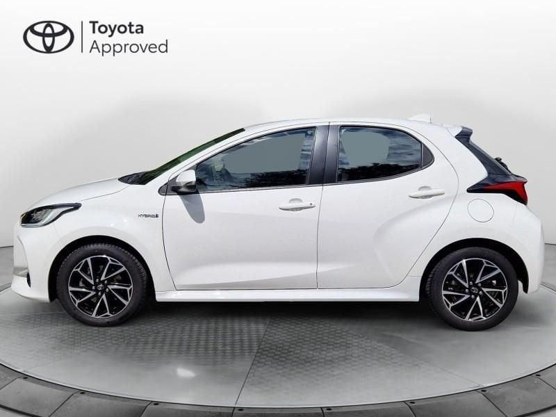 Toyota Yaris 4ª serie 1.5 Hybrid 5 porte Trend