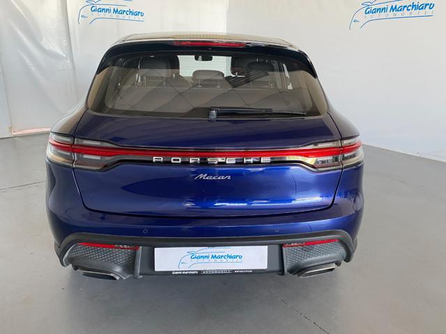 PORSCHE Macan 2.0 PASM-SPORT CHRONO-TELECAMERA 360°-PELLE TOTALE
