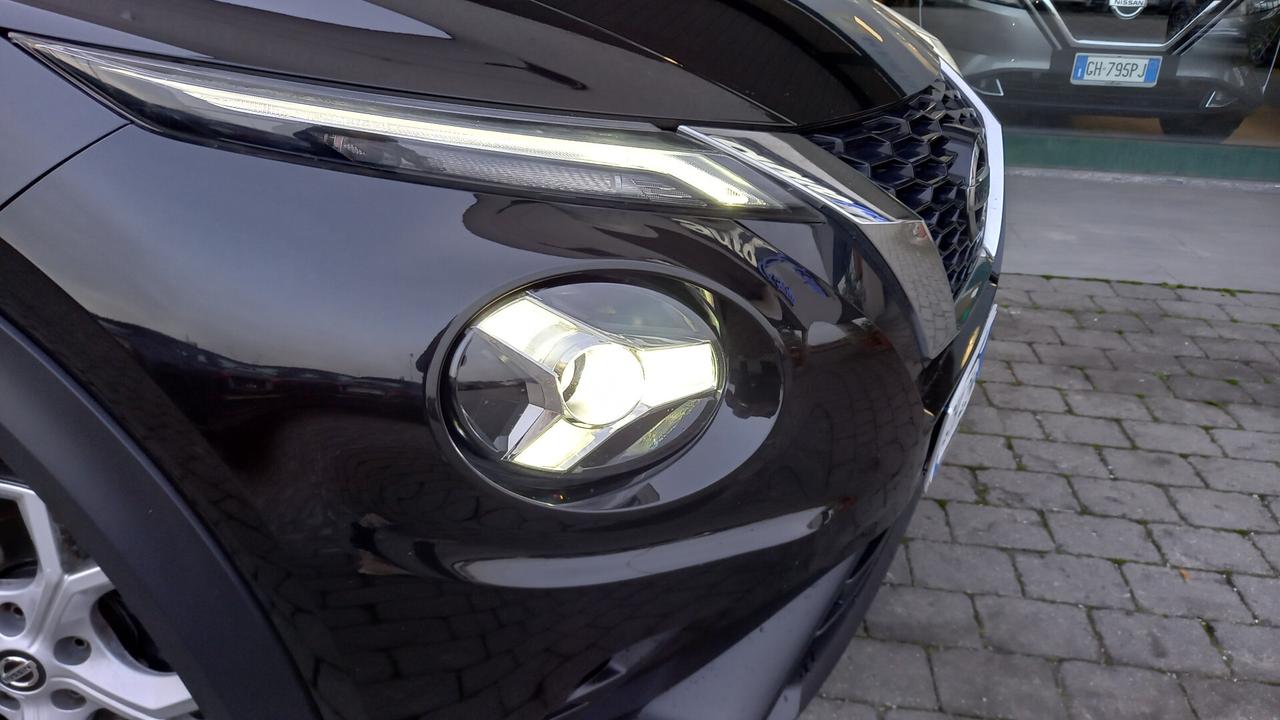 Nissan Juke 1.0 DIG-T 117 CV N-Connecta