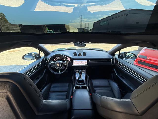 PORSCHE Cayenne COUPE CARBONIO GUSCIO RAFFRESCATI RISCALDATI 360
