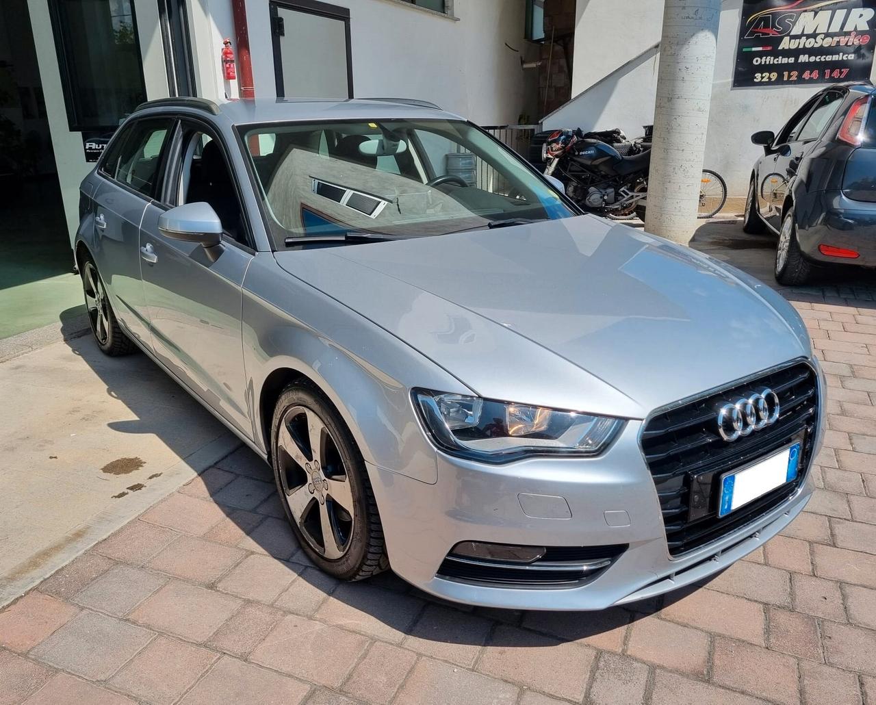 Audi A3 SPB 2.0 TDI 150 CV clean diesel S tronic Ambition