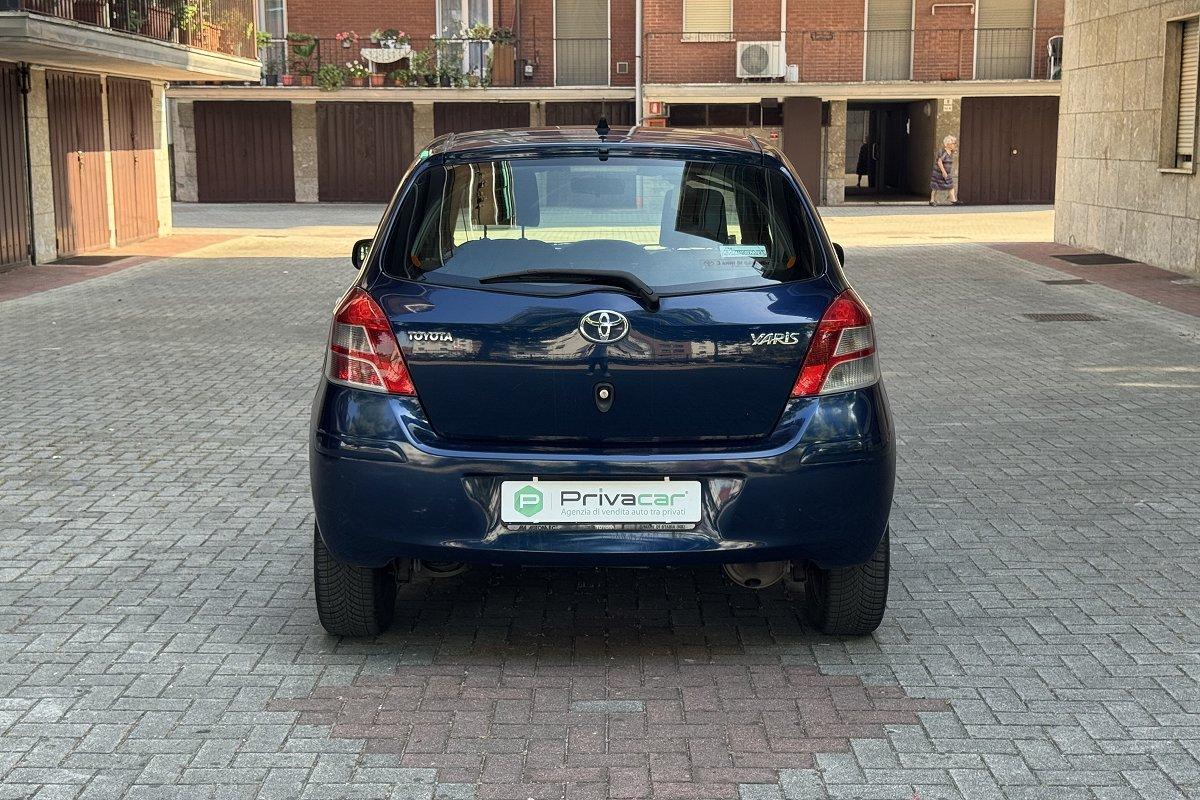 TOYOTA Yaris 1.4 D-4D DPF 5 porte Sol