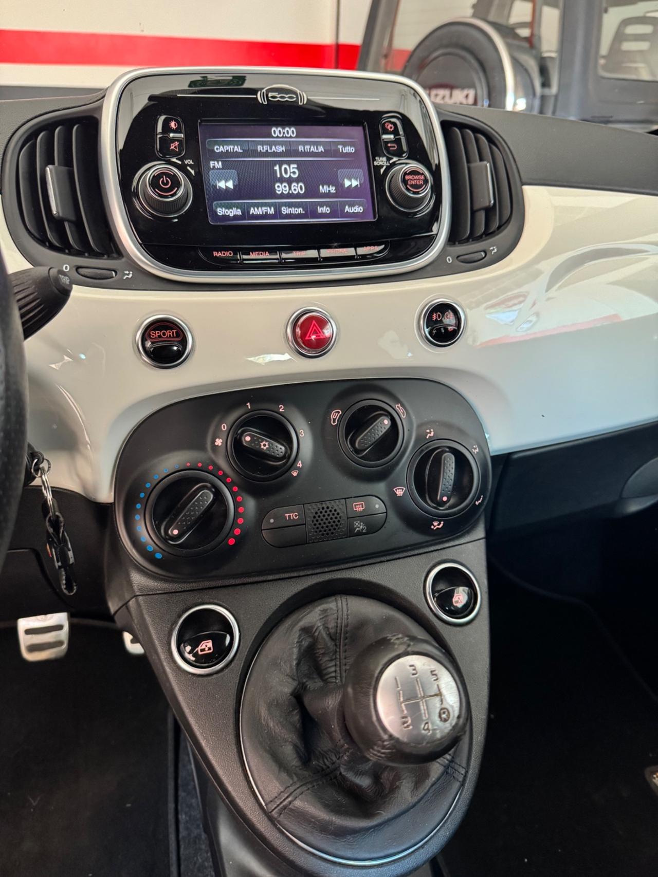 Abarth 595 1.4 Turbo T-Jet 145 CV Permuto
