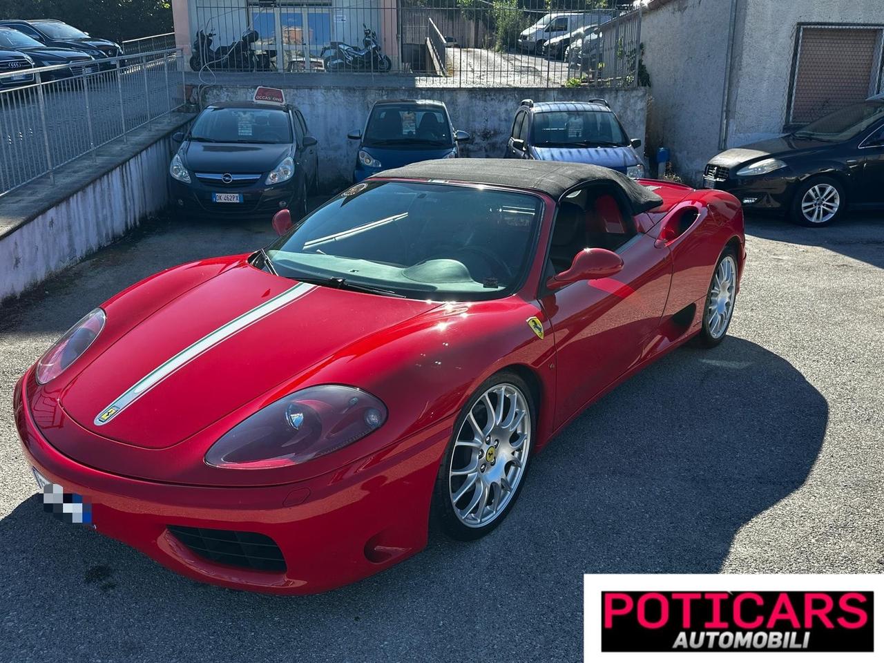 FERRARI 360 SPIDER