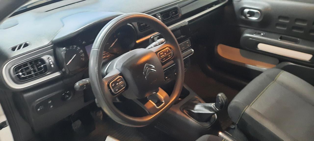 Citroen C3 PureTech 82 GPL Feel