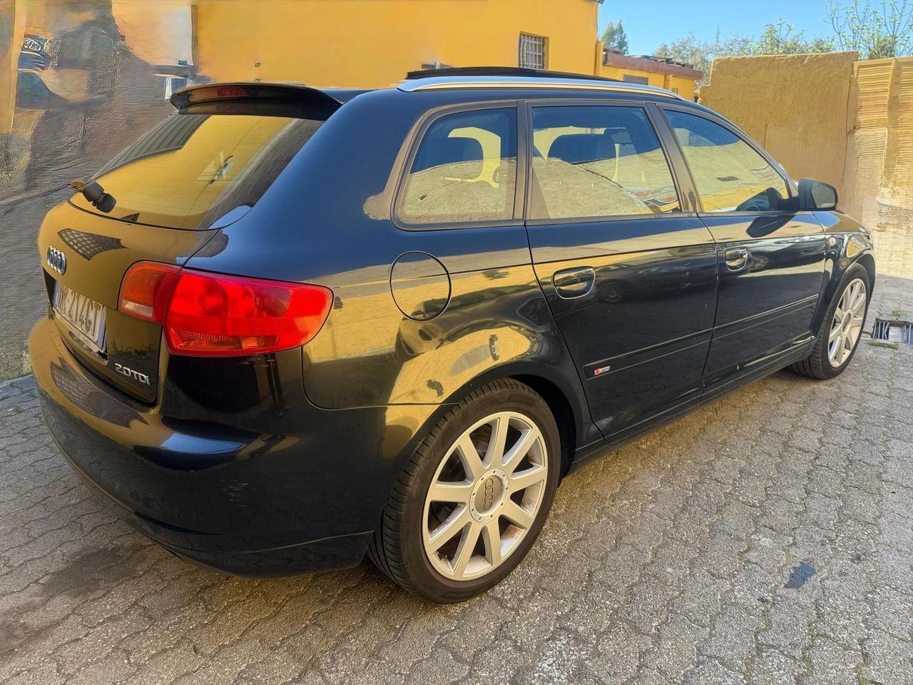 Audi A3 2.0 TDI F.AP. quattro Ambition