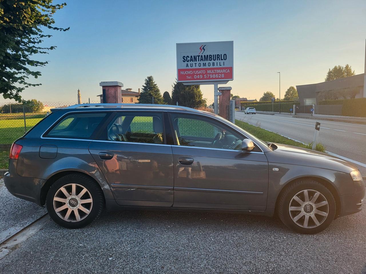 Audi A4 2.0 TDI F.AP. Avant quattro