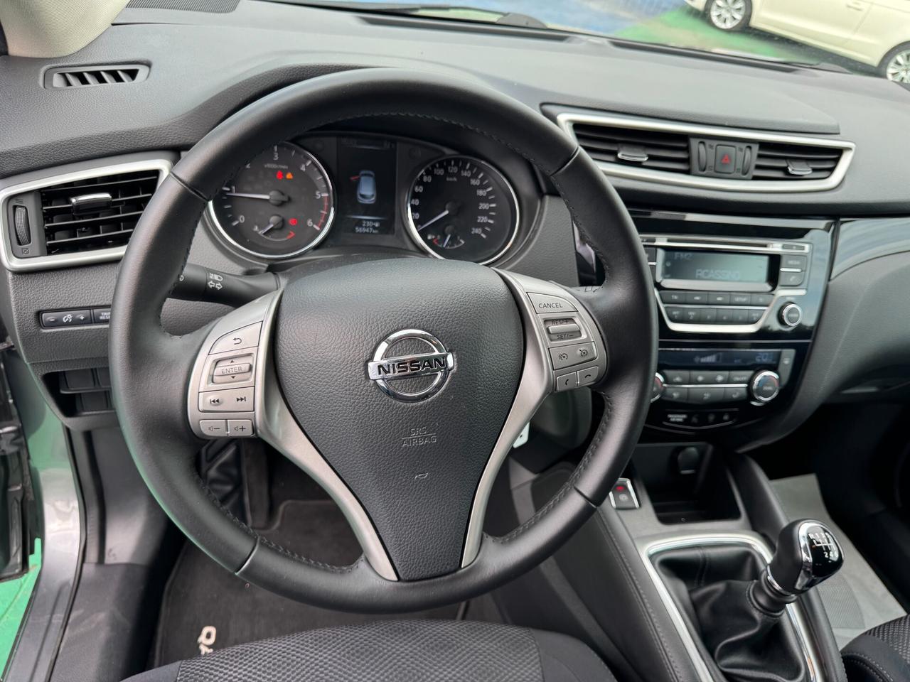 Nissan Qashqai 1.5 dCi N-Vision