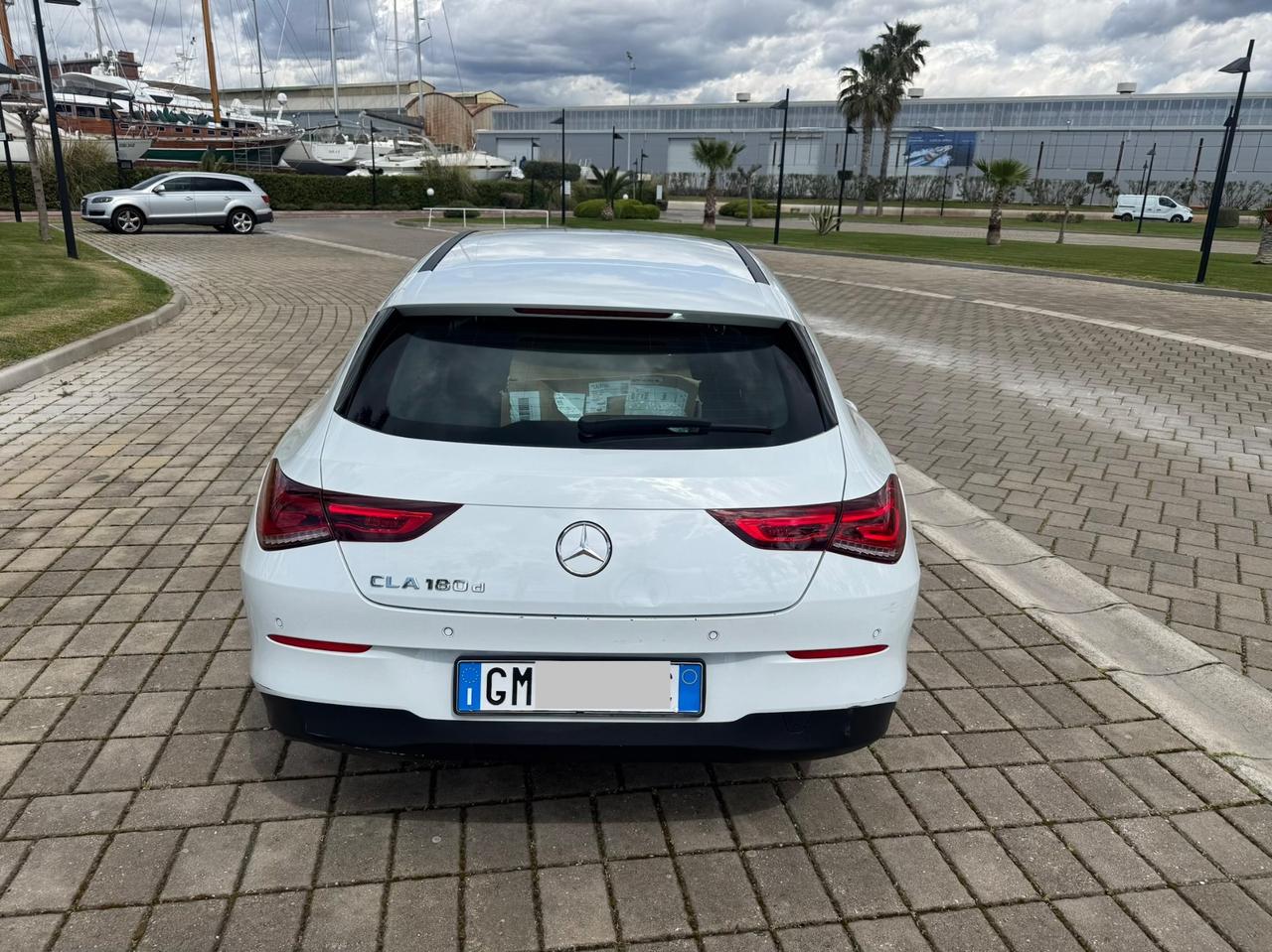 Mercedes-benz CLA 180 d Shooting Brake Sport