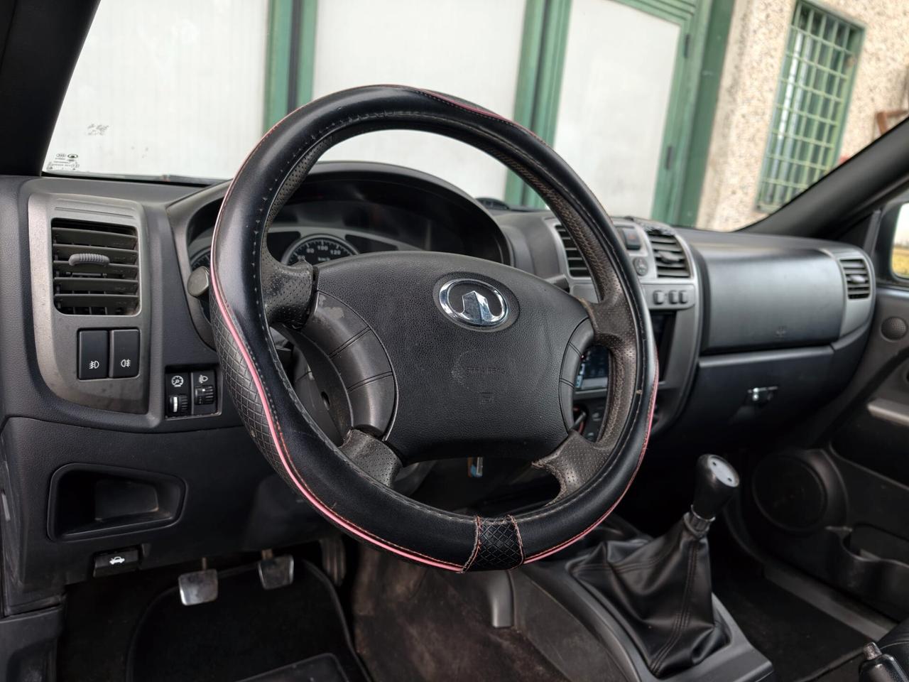 Great Wall Steed 4X4 BENZINA GPL AUTOCARRO POCHI KM