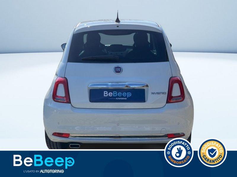 FIAT 500 1.0 HYBRID DOLCEVITA 70CV