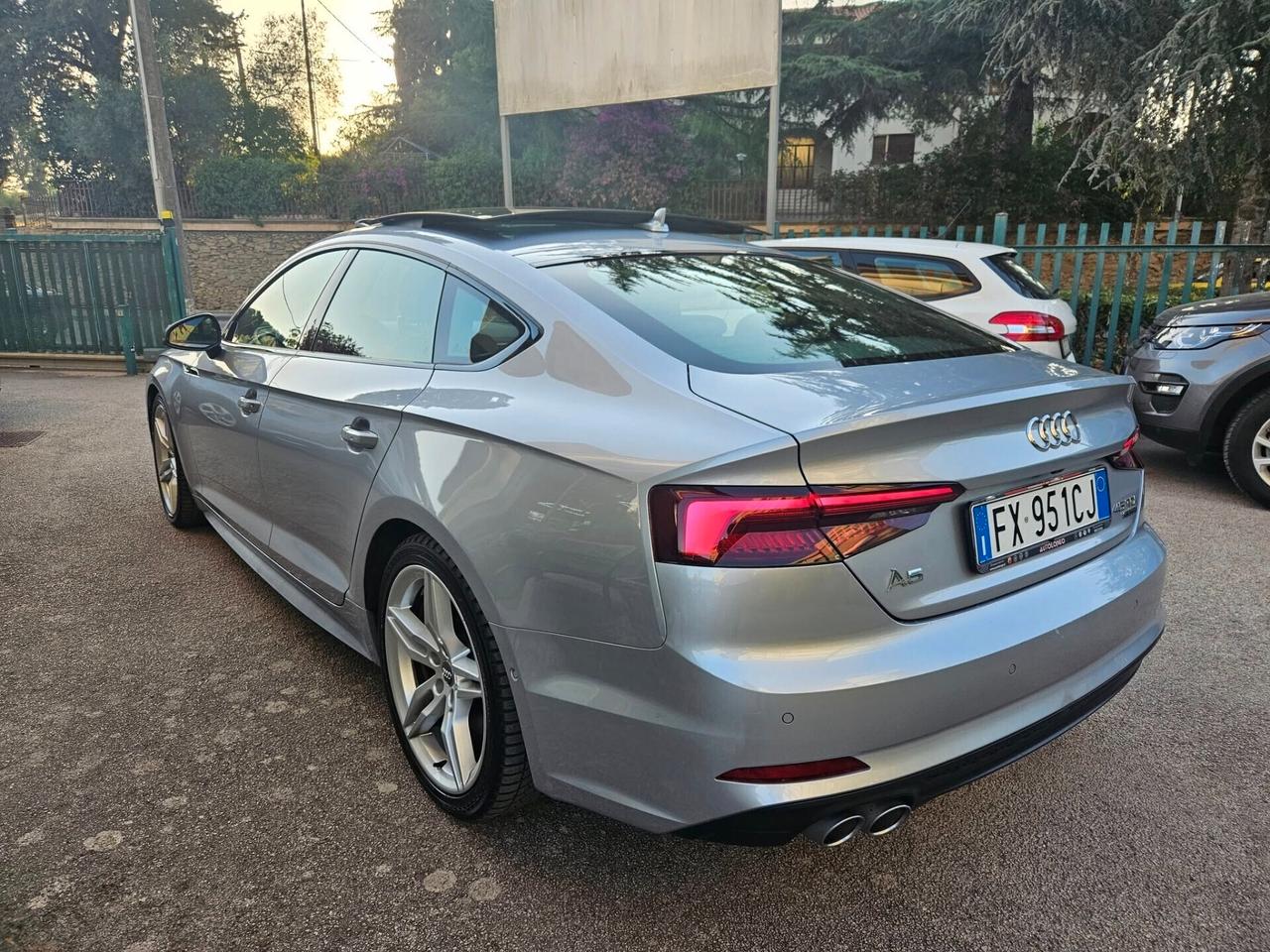 Audi A5 SPB 45 TDI quattro S tronic Design
