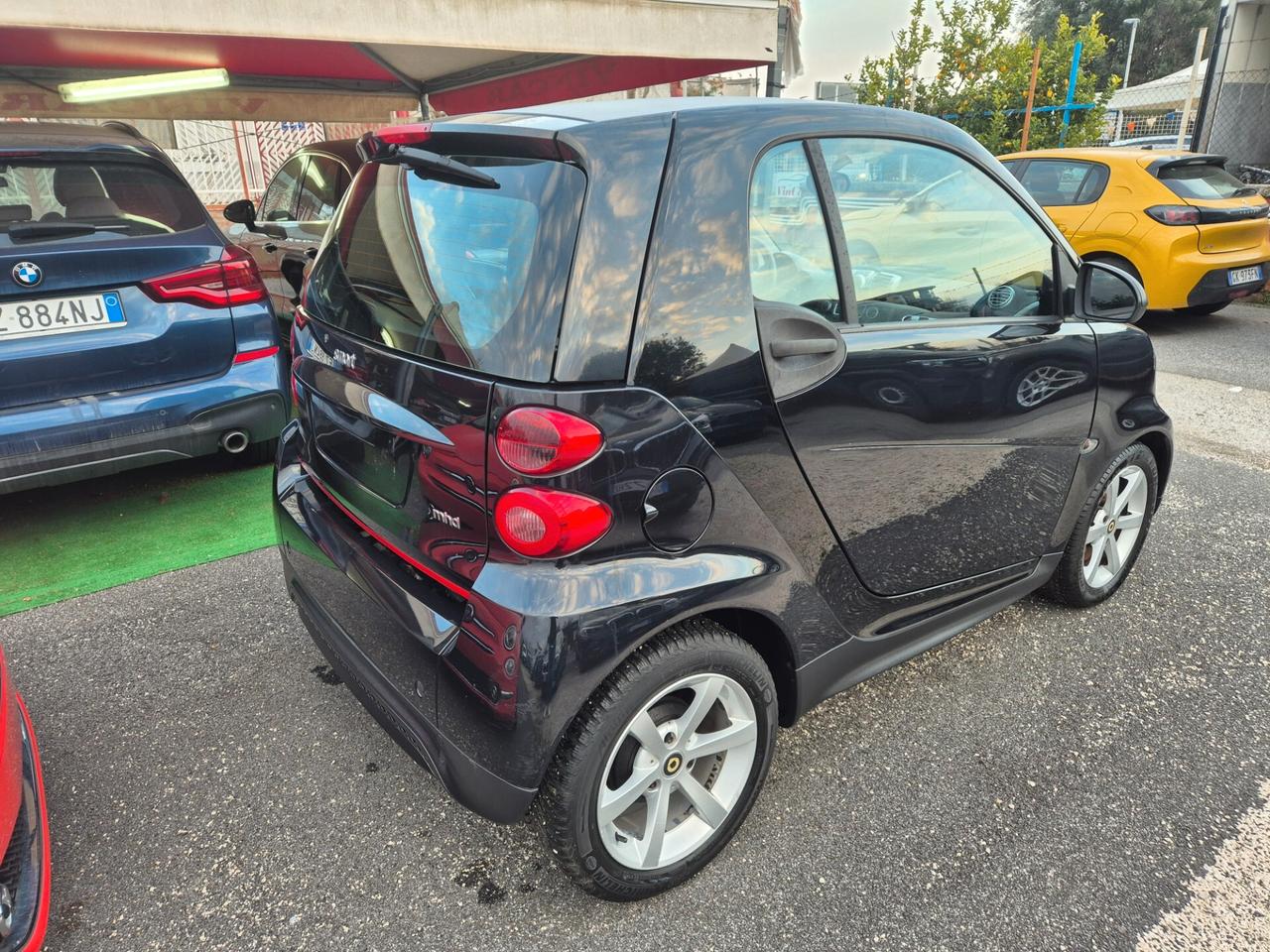 Smart ForTwo 1000 45 kW MHD coupé pure