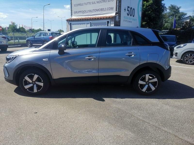 Opel Crossland Edition 1.2 T 110cv MT6