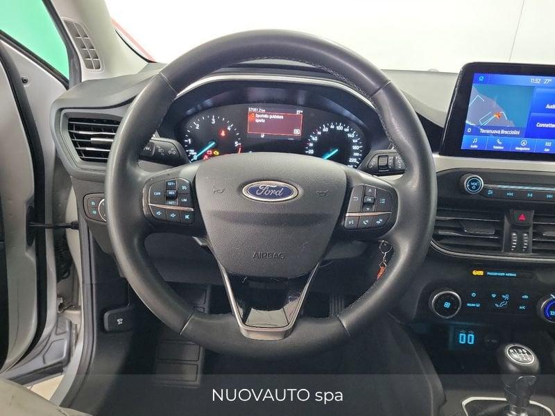 Ford Focus Focus 1.5 EcoBlue 120 CV SW Business