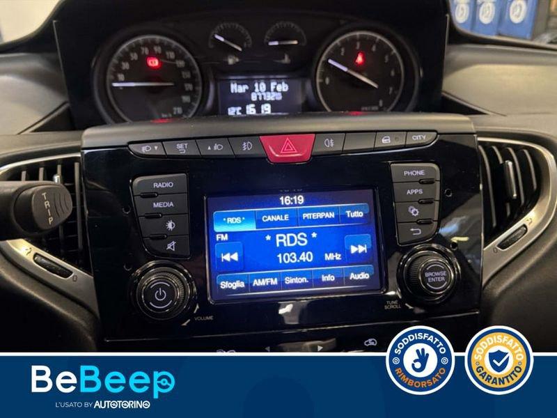 Lancia Ypsilon 1.2 MYA 69CV