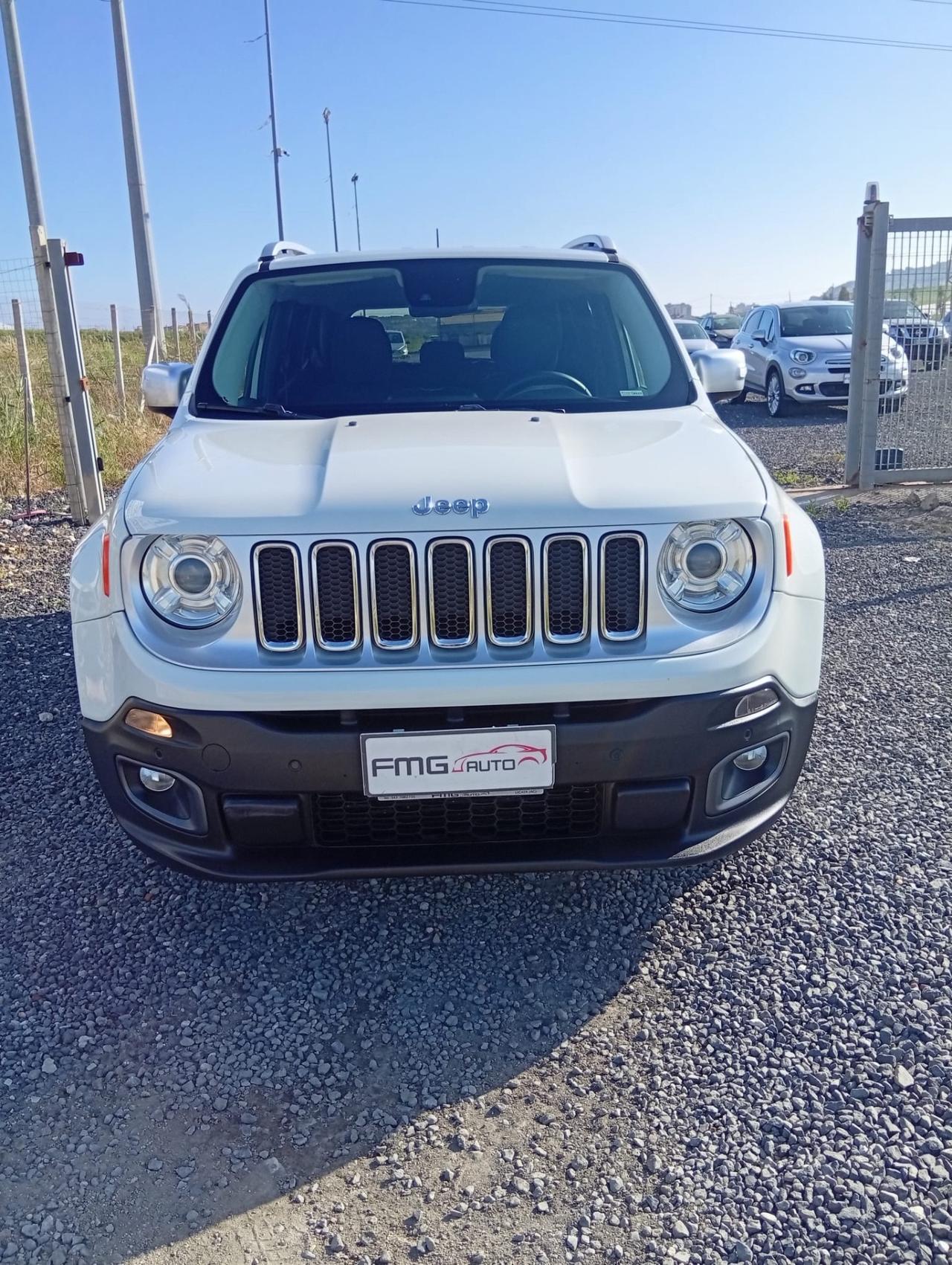 Jeep Renegade 1.6 Mjt 120 CV Limited