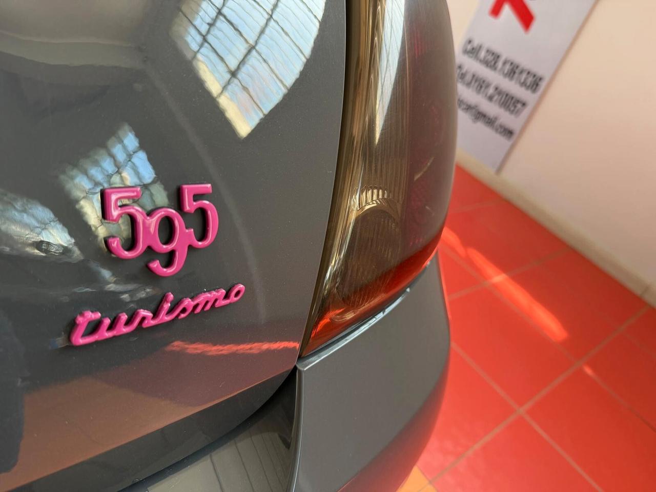 Abarth 595 C 1.4 Turbo T-Jet 160 CV MTA Turismo