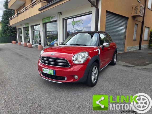MINI Countryman Mini Cooper D Countryman ALL4 Automatica GARANZIA