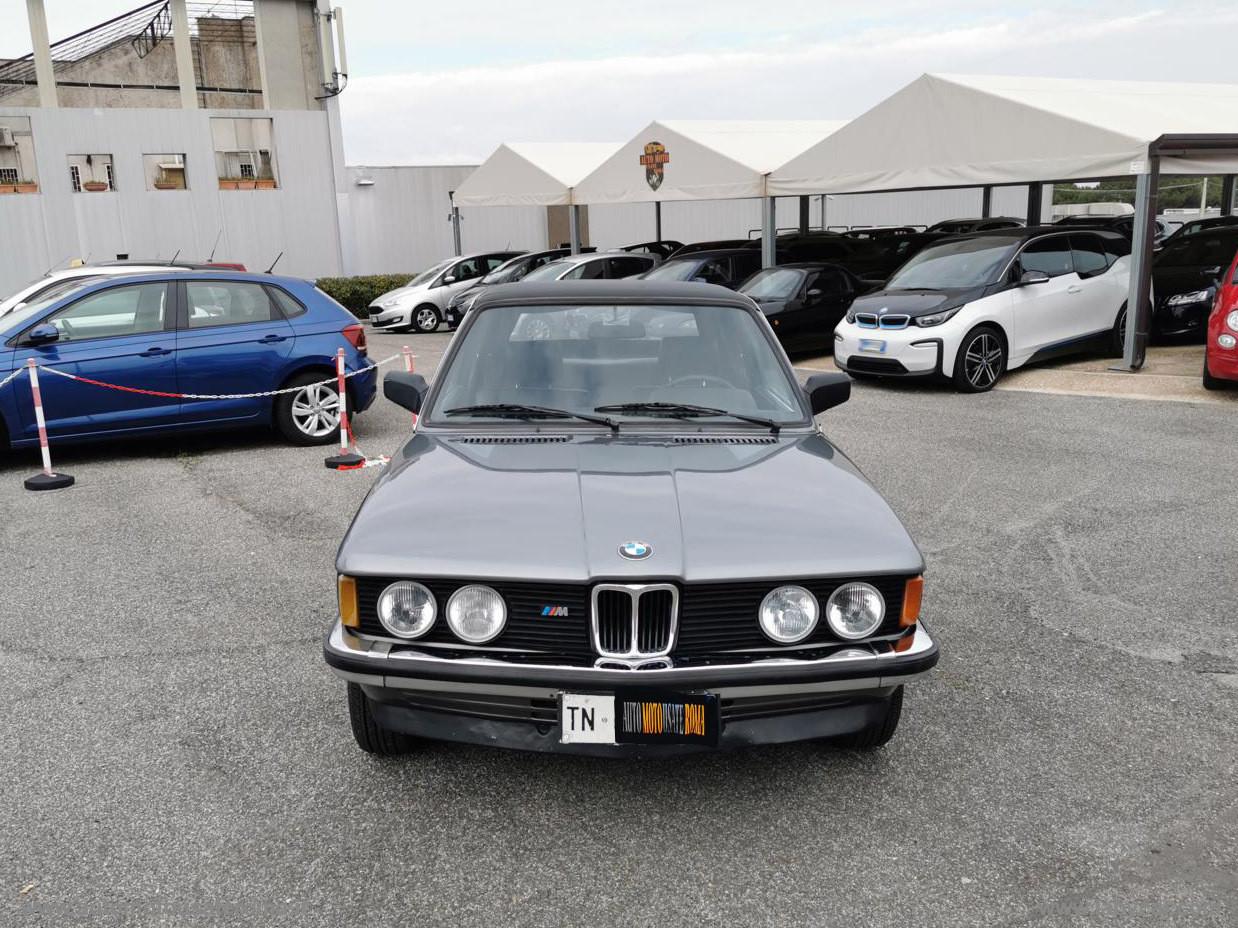 BMW 320 BAUR CABRIO ASI BAUR - ISCRITTA ASI - IMP. GPL