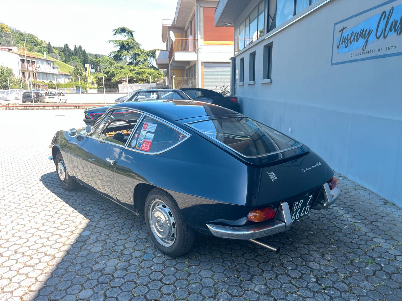 Lancia Fulvia Sport 1.3S Zagato