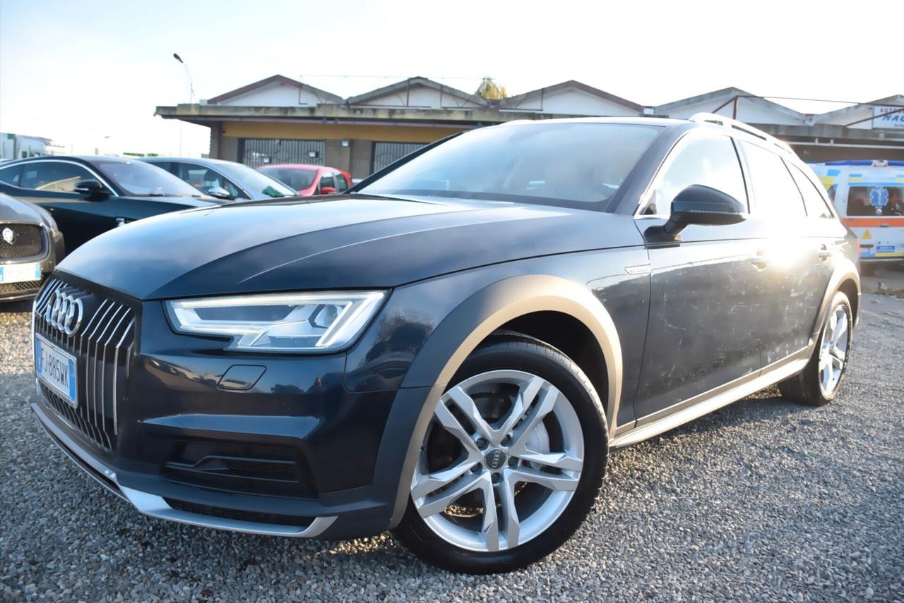Audi A4 allroad 4X4 2.0TDI 190CV AUT. S-tronic NAVI SENSORI CRUISE BT LED