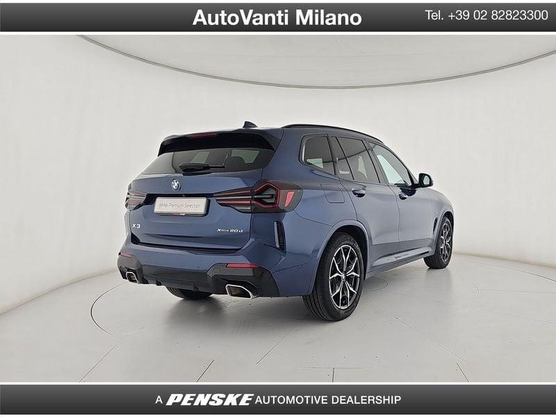 BMW X3 X3 xdrive20d mhev 48V Msport auto