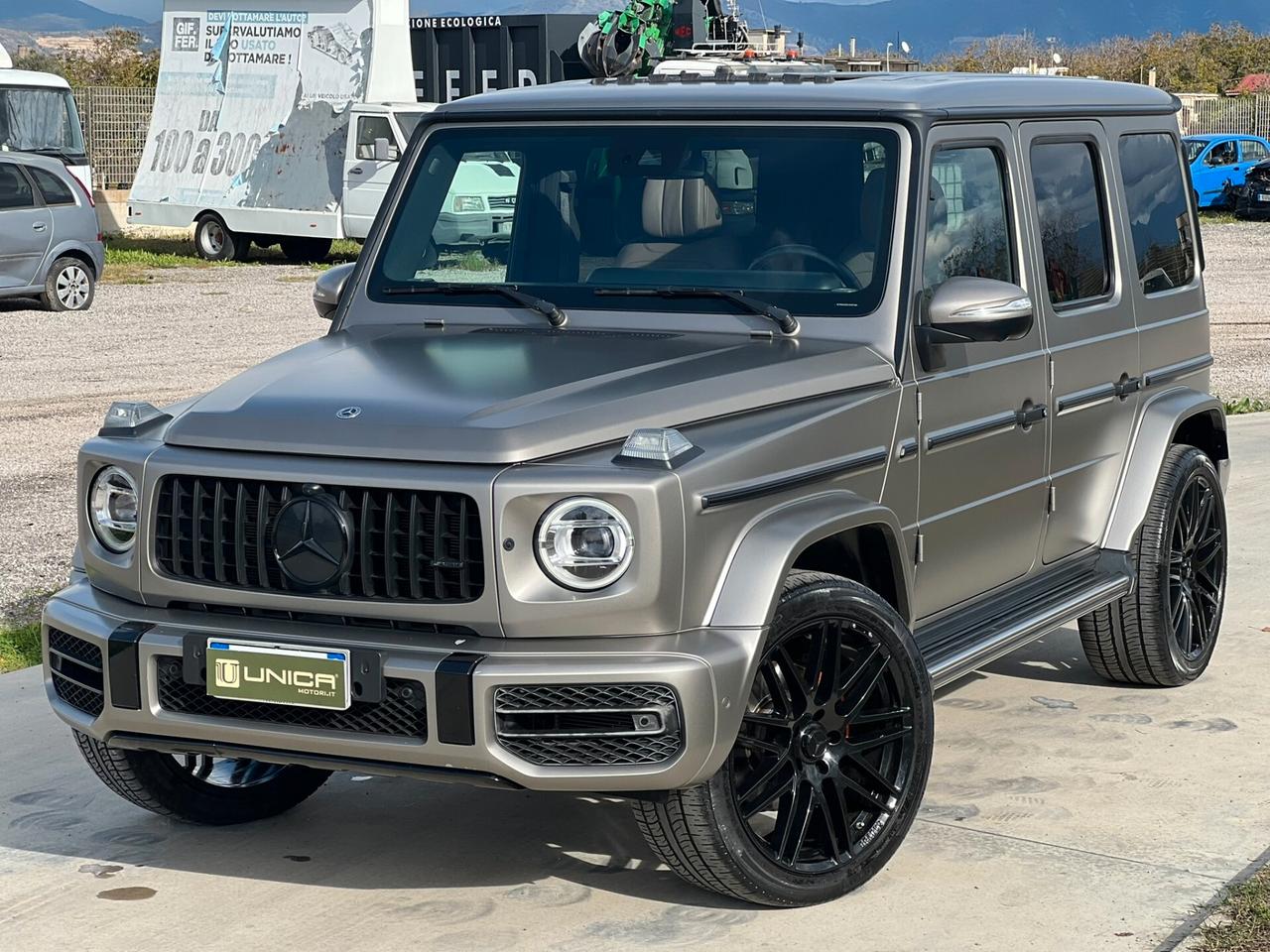 Mercedes-benz G 400 d 3.0 330cv EXCLUSIVE AMG Line UNICOPROPR. IVA ESPOSTA