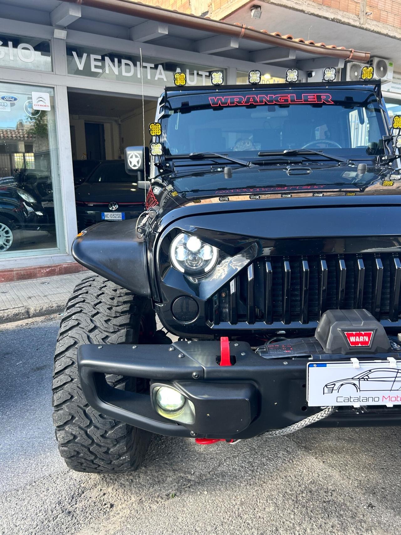 Jeep Wrangler 2.8 CRD Rubicon