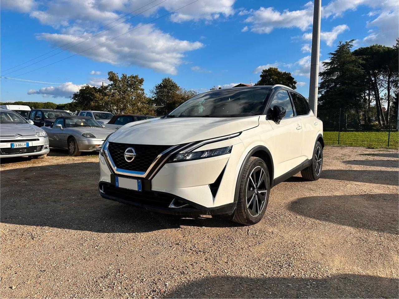 Nissan Qashqai MHEV 140 CV Tekna
