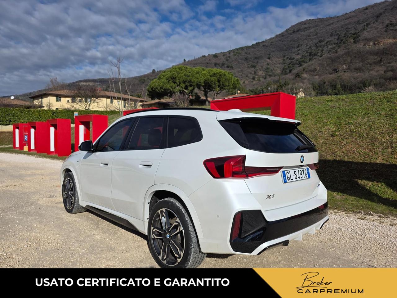 BMW X1 sdrive18d MSport Edition Balance auto