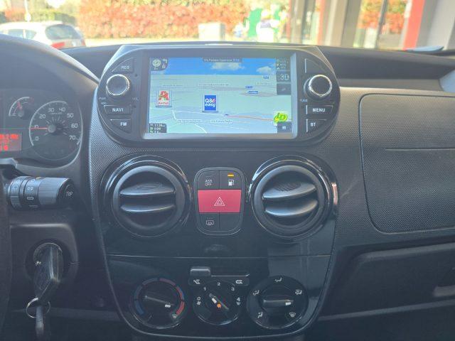 FIAT Qubo 1.4 8V 78 CV Benz.METANO Navi TEL x NEOPATENTATI