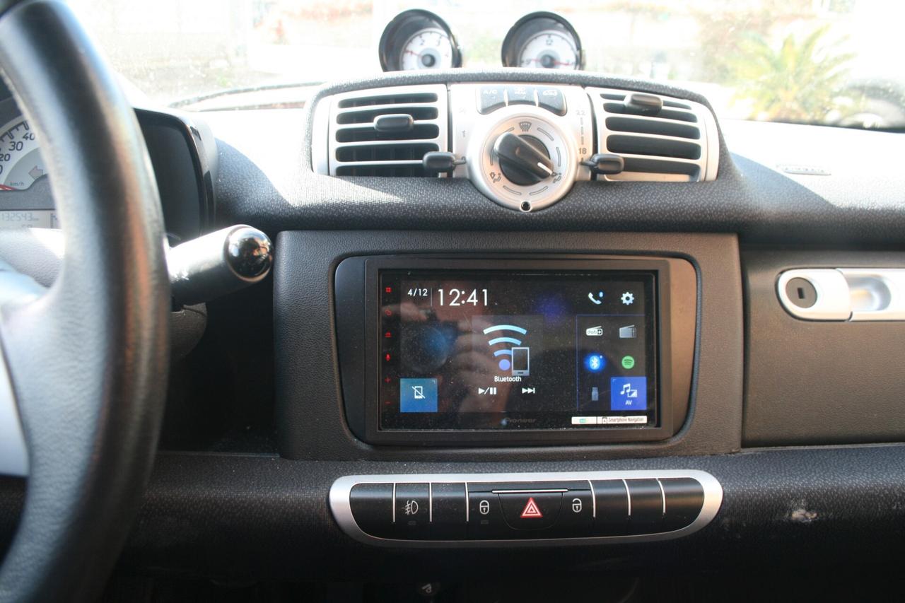 Smart ForTwo 800 40 kW cabrio passion cdi