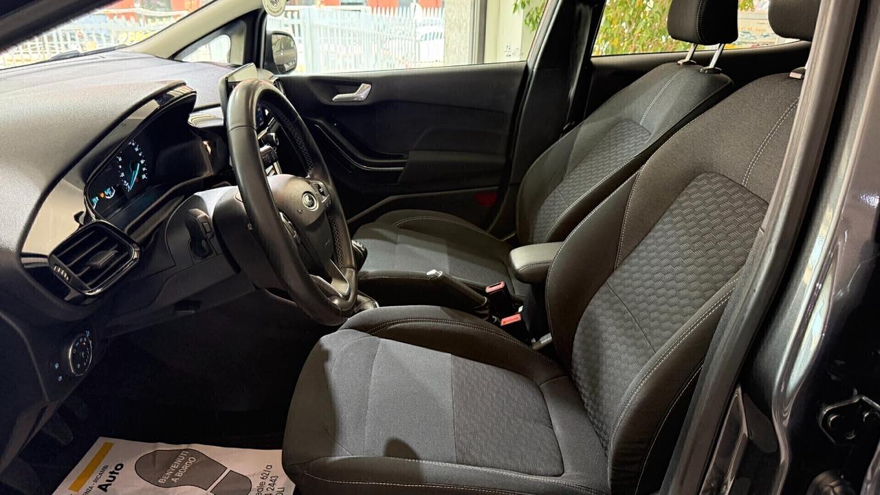 Ford Fiesta 1.1 75 CV GPL 5 porte Titanium