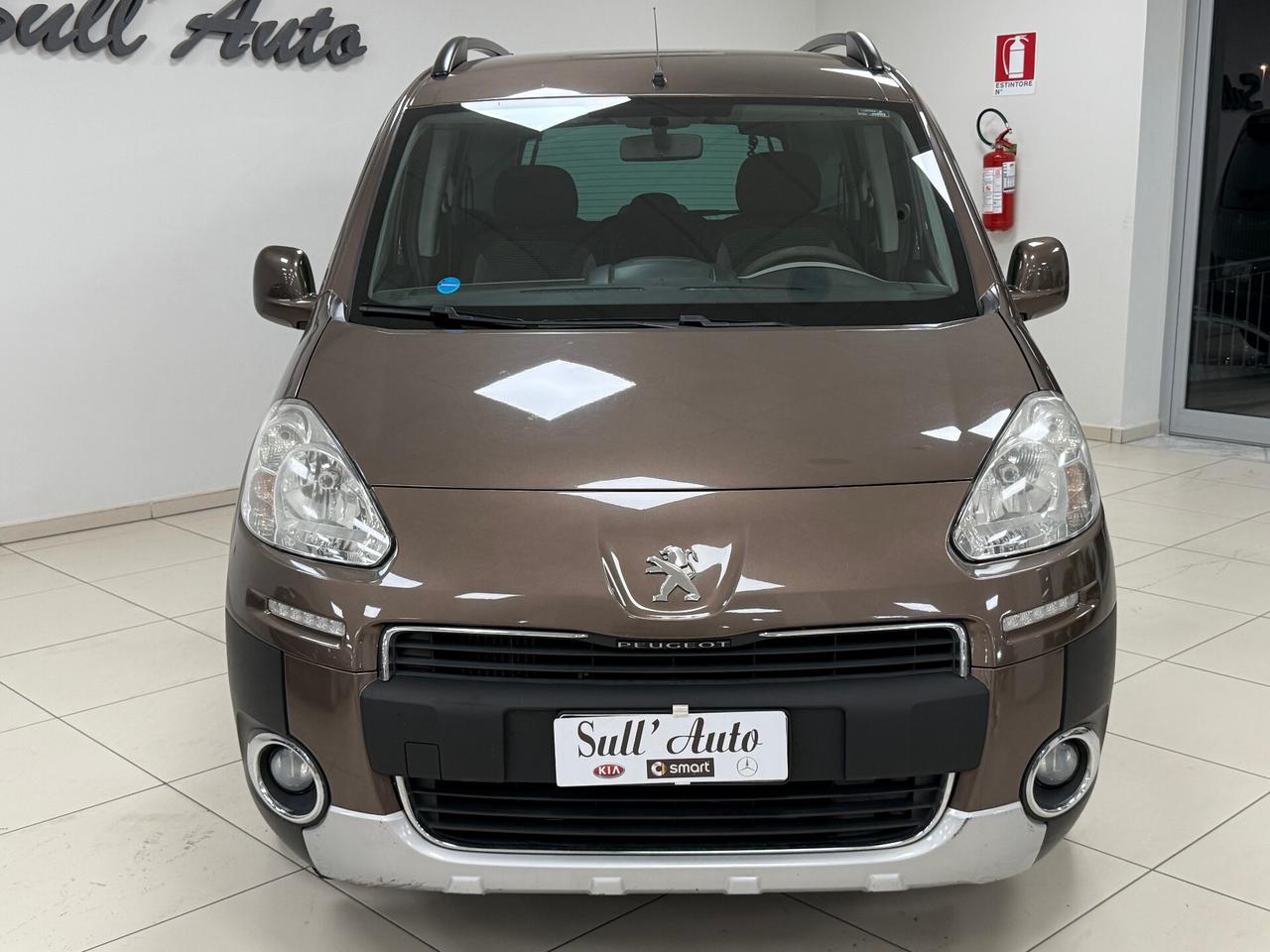 Peugeot Partner Tepee 1.6 e-HDi 92 CV S&S Outdoor - 2012