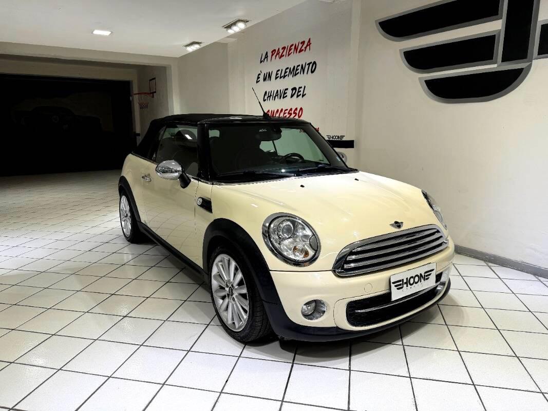 Mini Cabrio 1.6 Cooper D 112cv
