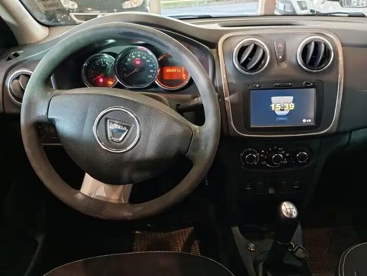 Dacia Logan MCV 1.2 75CV GPL