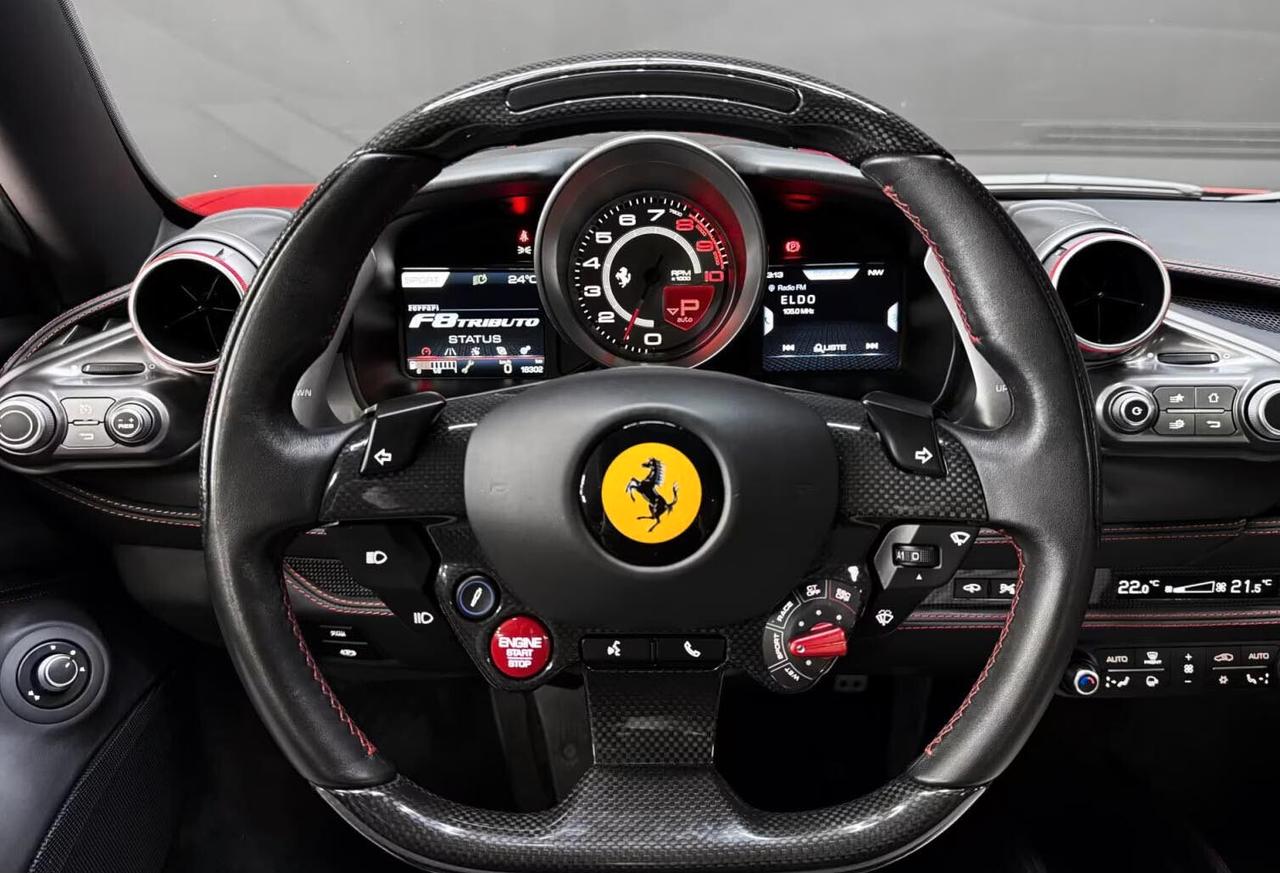 Ferrari F8 Tributo