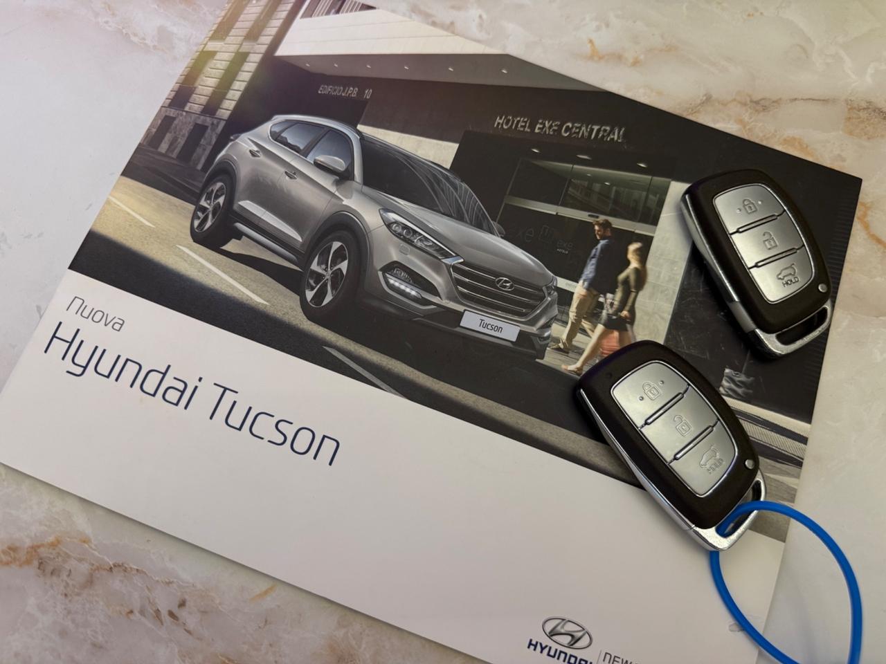 Hyundai Tucson 1.7 CRDi FULL OPTIONAL