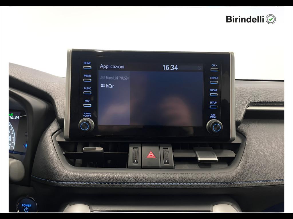 TOYOTA RAV4 5ª serie - RAV4 2.5 HV (218CV) E-CVT 2WD Lounge