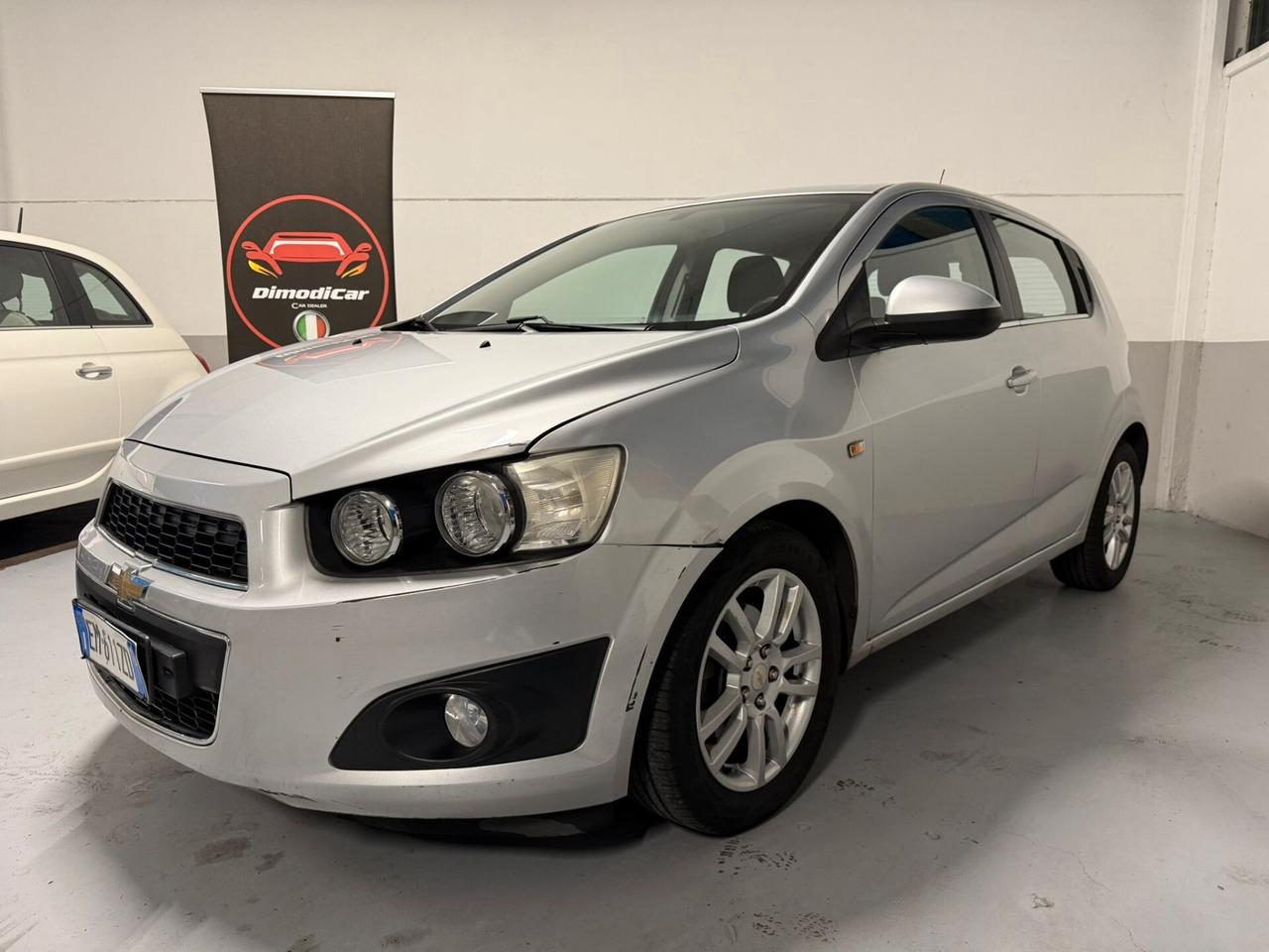 Chevrolet Aveo 1.3 diesel 95CV S&S 5 porte LTZ