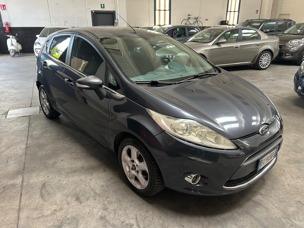 Ford Fiesta 1.3 benz/gpl 95cv Titanium