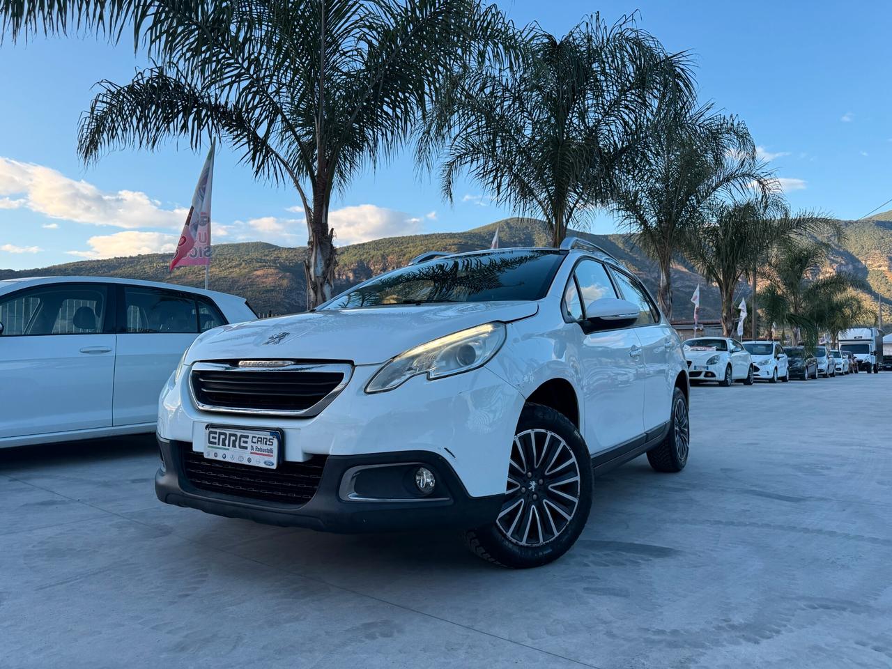 PEUGEOT 2008 ANNO 12/2014 1.4 DIESEL 80 CV